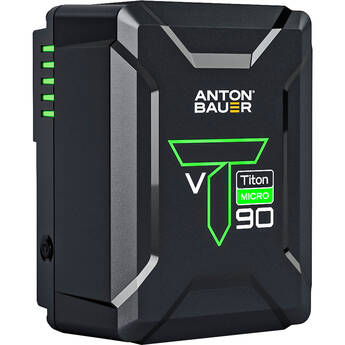 Anton/Bauer Titon Micro 90 V-Mount Lithium-Ion Battery