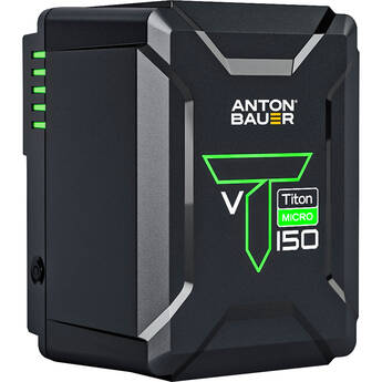 Anton/Bauer Titon Micro 150 V-Mount Lithium-Ion Battery