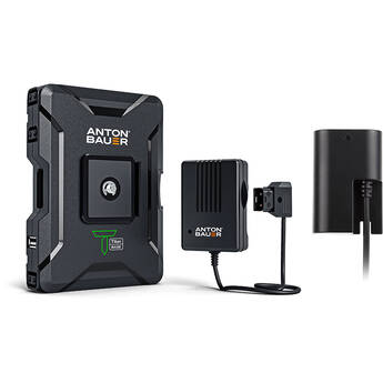 Anton/Bauer Titon Base Kit for Canon LP-E17-Powered Cameras