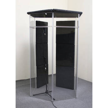 ClearSonic IsoPac G - Vocal Booth (Dark Gray)