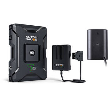 Anton/Bauer Titon Base Kit for Panasonic GH3/GH4/GH5/GH5S/G9 Cameras