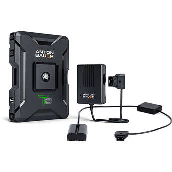 Anton/Bauer Titon Base Kit for NP-FM500H-Compatible Camera