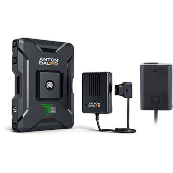 Anton/Bauer Titon Base Kit for NP-FW50-Compatible Camera