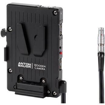 Anton/Bauer Pro V-Mount Battery Bracket with Canon C Series 4-Pin LEMO-Type Output