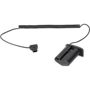 Anton/Bauer P-Tap to LP-E19 Regulated 10.8V Dummy Battery for Canon 1DX/1DX Mark II