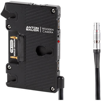 Anton/Bauer Pro Gold Mount Battery Bracket for RED DSMC1 and DSMC2