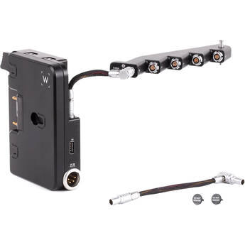 Anton/Bauer D-Box with Gold Mount Battery Bracket for Sony VENICE