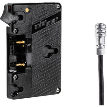 Anton/Bauer Battery Bracket for Blackmagic Design Pocket Cinema Camera 4K (GoldĀ Mount)