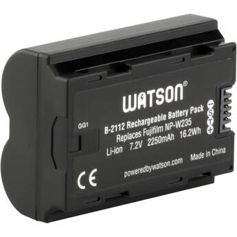 DSTE NP-W235 Batteria compatibile con Fujifilm X-H2 X-H2S X-T5 X-T4 GFX50SII GFX100S