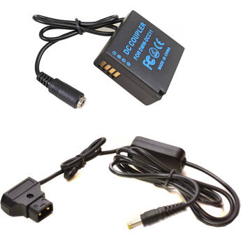Bescor DMWBLG10 Coupler & D-Tap Adapter for Select Panasonic Cameras