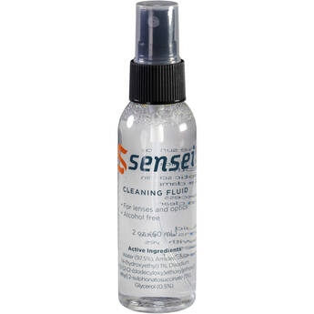 Sensei Optical Cleaning Spray (Medium, 2 oz)