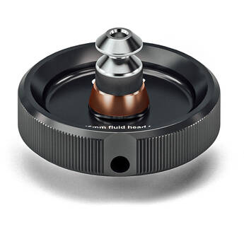 Sachtler Adapter for 75mm aktiv Head to Slider with 3/8"-16 Stud
