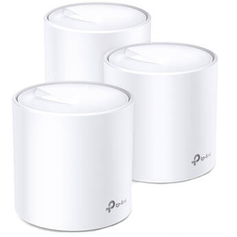TP-Link Deco X20 AX1800 Wireless Dual-Band Gigabit 3-Piece Mesh Wi-Fi System