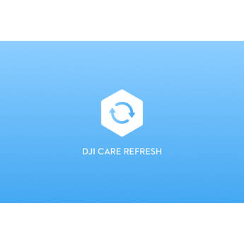 DJI 1-Year Care Refresh Protection Plan with ADP for Pocket 2 (Physical Card with Code)
