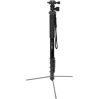 Oben ACM-2400L 4-Section Aluminum Self-Standing Monopod with VH-A30 Tilt Monopod Head Kit