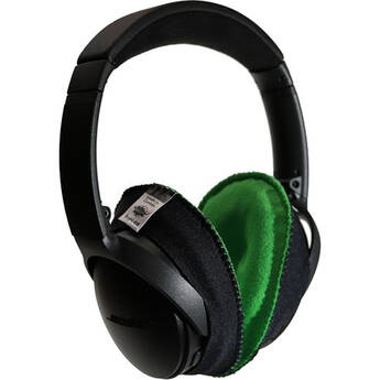 Bluestar CanSkins Earcup Covers for Bose QuietComfort 35 Headphones (Pair, Green)