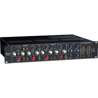 Rupert Neve Designs Portico II Master Buss Processor (Black)