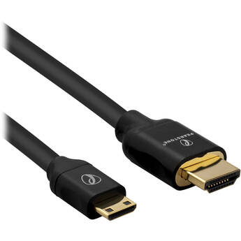 Pearstone HDC-2015 High-Speed Mini-HDMI to HDMI Cable with Ethernet (1.5')