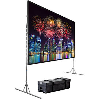 Da-Lite 88689 Fast-Fold Deluxe Screen System (62 x 108")