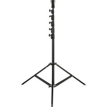 Manfrotto 269HDBU Super High Aluminum Stand with Leveling Leg (24')