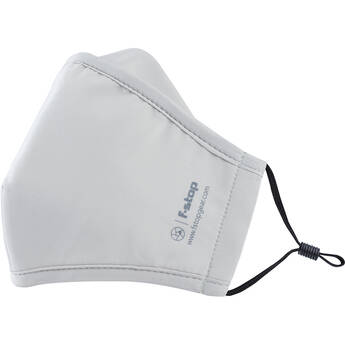 f-stop DYOTA AG+ ION Reusable 3-Layer Antibacterial Fabric Child Small Face Mask (Gray)