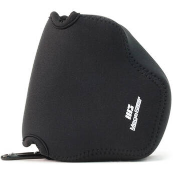 MegaGear Ultralight Neoprene Camera Case for FUJIFILM X-A7 (Black)