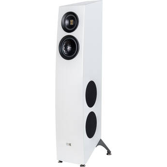 ELAC Concentro S 509 Floorstanding Speaker (White High Gloss, Single)
