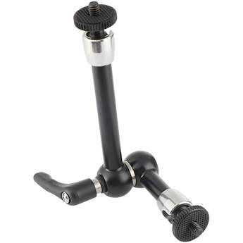 CAMVATE 8" Articulating Magic Arm (Black Lever)