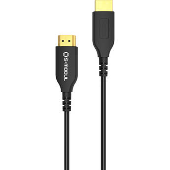 SalrayWorks Active Optical HDMI Cable with Ethernet (262')