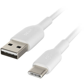 Belkin BoostCharge USB-A to USB-C Cable (3.3', White)