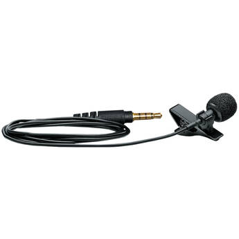 Shure MOTIV MVL Omnidirectional Lavalier Microphone for Smartphones (New Packaging)