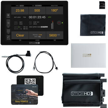 SmallHD 7" Cine 7 Touchscreen Monitor with Sony VENICE/BURANO/FX6 Camera Control Kit