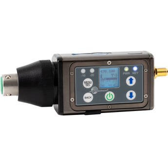 Lectrosonics DPR-A Digital Plug-On Wireless Transmitter/Recorder with Whip Antenna (470 to 608 MHz)
