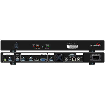 Avenview 4K HDMI Edge Blending Processor with Ethernet