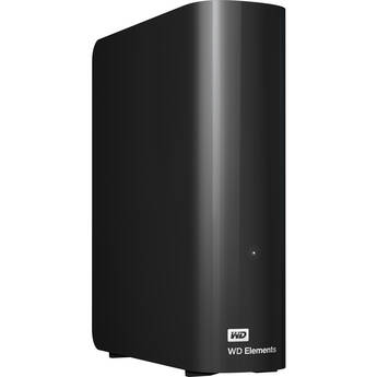 WD 8TB Elements Desktop USB 3.2 Gen 1 External Hard Drive