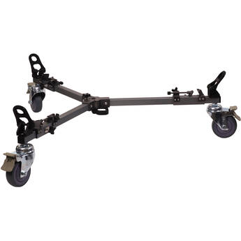 ProAm USA Heavy-Duty 4" Wheeled Professional Tripod Dolly v2