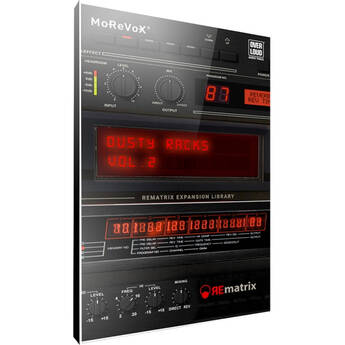 Overloud Dusty Racks Vol. 2 Expansion Library for REmatrix Convolution Reverb (Download)