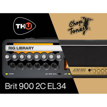 Overloud Choptones Brit 900 2C EL34 TH-U Rig Library