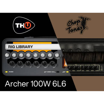 Overloud Choptones Archer 100W 6L6 Expansion Library for TH-U (Download)