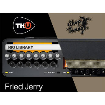 Overloud Choptones Fried Jerry Expansion Library for TH-U (Download)