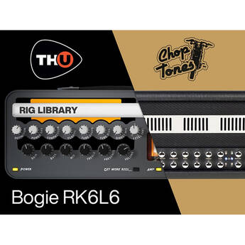 Overloud Choptones Bogie RK6L6 Giant Pack Rig Expansion Library for TH-U (Download)