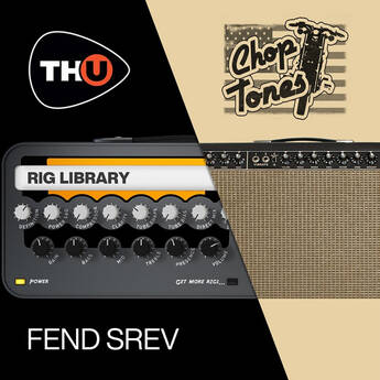 Overloud Choptones Fend SRev Rig Library for TH-U (Download)