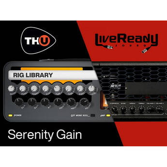 Overloud LRS Serenity Gain Rig Library for TH-U (Download)