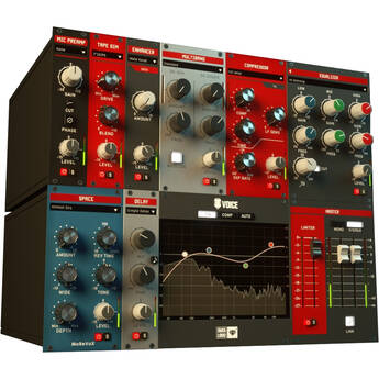 Overloud Gem VOICE Vocal Production Software (Download)