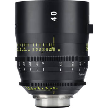 Tokina 40mm T1.5 Cinema Vista Prime Lens (MFT Mount, Feet)