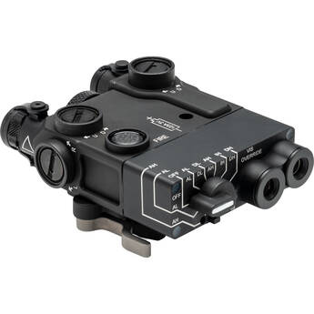 Steiner DBAL-A3 class 1/3R Civilian Visible Green/IR Laser Sight with IR Illuminator (Black)
