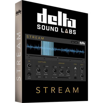 Delta Sound Labs Stream Granular Software Sampler (Download)