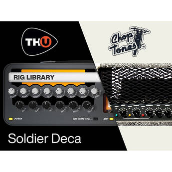 Overloud Choptones Soldier Deca Rig Library for TH-U (Download)