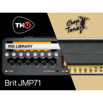 Overloud Choptones Brit JMP71 Rig Library for TH-U