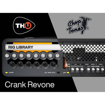 Overloud Choptones Crank Revone Expansion Library for TH-U (Download)